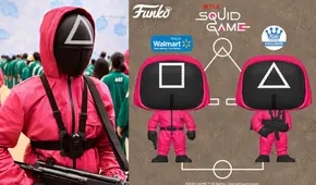 Squid game: revelan figuras Funko de personajes de la serie coreana de Netflix