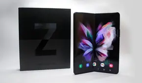 Samsung Galaxy Z Fold 3 5G: review del teléfono plegable con soporte para S Pen 