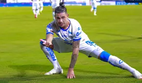 Jonathan Dos Santos marcó un nuevo tanto con Querétaro en la Liga MX