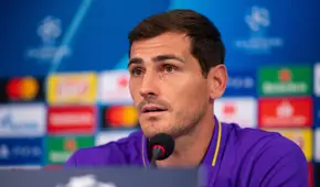 Iker Casillas: “El Clásico es aquel partido que consigue llegar a parar el mundo”