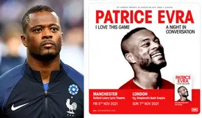 Patrice Evra, exjugador del Manchester United, confesó que fue abusado sexualmente en su adolescencia