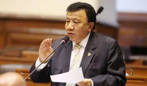 Wong tras fallecimiento de Herrera: “El mejor homenaje es ver unido al Legislativo y Ejecutivo”