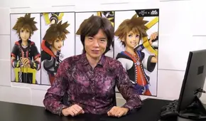 Masahiro Sakurai revela cómo logró que Sora llegue a Super Smash Bros. Ultimate 