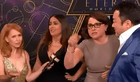 ¡Aprendan español!: tajante frase de ejecutiva de Marvel en premiere de Eternals