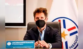 Barros Schelotto en Paraguay: “Estamos ilusionados, tenemos la posibilidad de ir al Mundial”