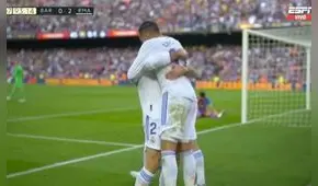 FC Barcelona vs. Real Madrid: Lucas Vázquez sentenció el partido en los minutos finales