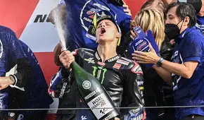 Histórico: Fabio Quartararo es el primer campeón francés de MotoGP a los 22 años