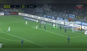 PSG vs. Marsella: anulan gol de Milik por intervención del VAR