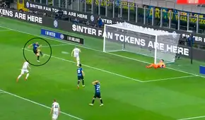 Inter vs. Juventus: Dzeko anota el 1-0 en el clásico de Italia Inter vs. Juventus: Dzeko anota el 1-0 en el clásico de Italia