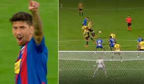 Jean Pierre Rhyner anotó su segundo gol con el Volos NFC en la Liga de Grecia