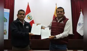 GRC financiará proyectos con S/ 36 millones para la cuenca birregional Chancay-Lambayeque