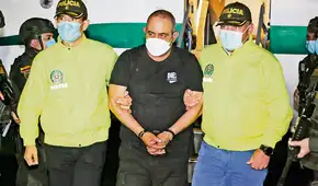 Colombia: la caída de Otoniel era una deuda moral de la Policía Colombia: la caída de Otoniel era una deuda moral de la Policía