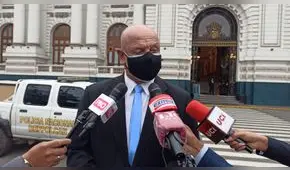 Cueto sobre designación de Avelino Guillén: Que reafirme el empleo de la FF. AA. en apoyo a la Policía