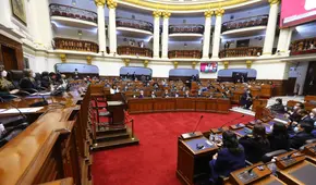 Sesión por el voto de confianza se suspende hasta el 4 de noviembre