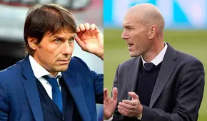 Conte y Zidane entre los favoritos para suceder a Solskjaer en el Manchester United