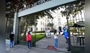 El Museo Metropolitano de Lima reabre sus puertas desde este martes 26