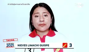 Nieves Limachi tomará juramento como congresista tras muerte de Fernando Herrera