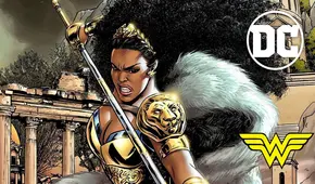 Wonder Woman: DC presenta a la primera amazona transgénero en nuevo cómic