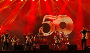 Caribeños de Guadalupe celebró sus 50 años a ritmo de cumbia y con grandes invitados