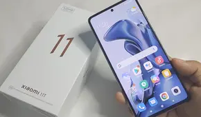 Xiaomi 11 T: unboxing del nuevo teléfono con triple cámara trasera y batería de 5.000 mAh