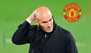 ¡No estaba en sus planes! Zidane no piensa en ser entrenador del Manchester United