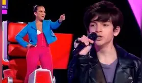 La voz kids: jurado se enfrenta por querer a el hermano de Demi Lovato de Yo soy en sus equipos
