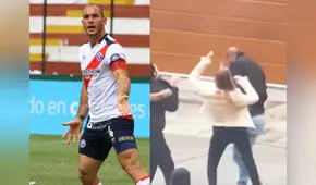 Adrián Zela fue agredido físicamente por su pareja Vanessa Cayo en plena vía pública