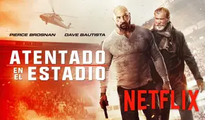 Atentado en el estadio: cinta de Dave Bautista fracasó en 2018 y ahora triunfa en Netflix