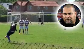 Golazo de arquero amateur fue felicitado por Chilavert