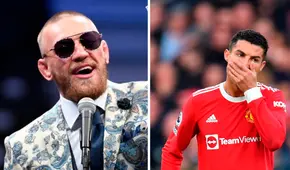 Conor McGregor se refirió al mal momento que pasa el Manchester United de Cristiano