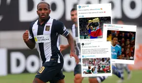 Jefferson Farfán recibió saludos desde Alemania, Países Bajos y Rusia por su cumpleaños