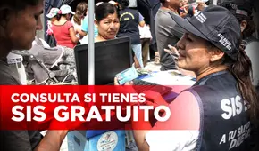 SIS gratuito: ¿cómo saber si estoy afiliado y verificar si está activo con mi DNI?