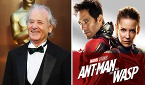 Ant-Man 3: Bill Murray dará vida a un villano en película de Marvel con Paul Rudd