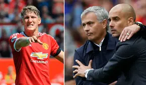 Schweinsteiger: “No jugué con Mourinho, quizás porque había jugado el fútbol de Guardiola” 