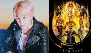 BTS: Jimin es acreditado en Eternals de Marvel por “Friends” y ARMY lo celebra
