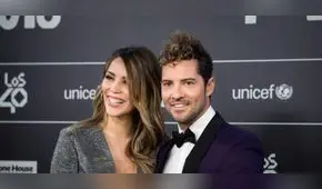 David Bisbal y Rosanna Zanetti celebran el primer año de su hija Bianca con emotivo video