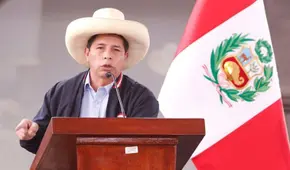 Pedro Castillo: “Hay en el país una necesidad de impulsar una verdadera revolución educativa”