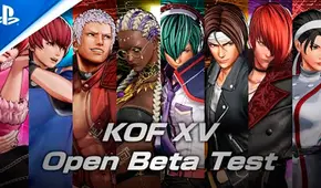 State of Play: The King of Fighters XV tendrá beta abierta en noviembre para PS4 y PS5