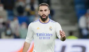 Dani Carvajal: “Era un día clave, el Barcelona ha perdido, el Sevilla ha empatado”