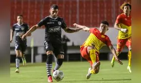 Barcelona SC perdió 1-0 ante Aucas en el último minuto del partido por la Liga Pro 