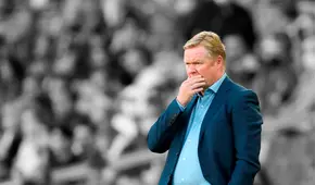 ¿Quién es Koeman, el DT del FC Barcelona destituido tras perder contra Rayo Vallecano?