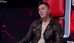 La voz Kids: Joey Montana se conmueve con la canción “Una carta al cielo” de Lucha Reyes