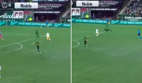 ¿El gol del año? Tremenda anotación de ‘chalaca’ sorprende en la MLS