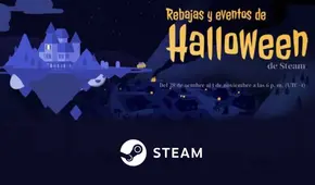 Steam: ¿cuándo empiezan las rebajas de Halloween en la tienda de juegos de PC?