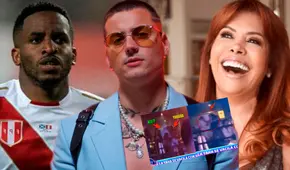 Nesty cantó en fiesta de Jefferson Farfán y Magaly pregunta: “¿él no coqueteaba con Yahaira?”