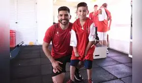 Santino, el pequeño hincha de Independiente, tras conocer al equipo: “Quiero jugar y ser campeón”