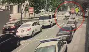 Miraflores: motociclista atropelló a anciano y horas más tarde fue puesto en libertad