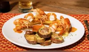 Chicharrones de camarones