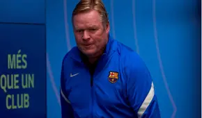 Ronald Koeman revela cómo fue su salida del Barcelona: “Laporta me despidió en el avión”