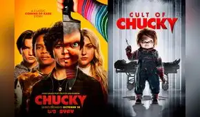 Chucky, la serie: las películas que se inspiraron la trama del muñeco diabólico
